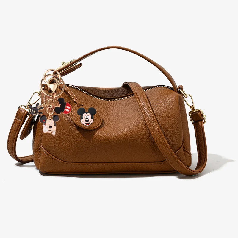 

Mickey Mouse Handbag Pillow Bag Disney Women Designer Shoulder Messenger Bag Versatile Fashion Commuter Tote Cross body bag