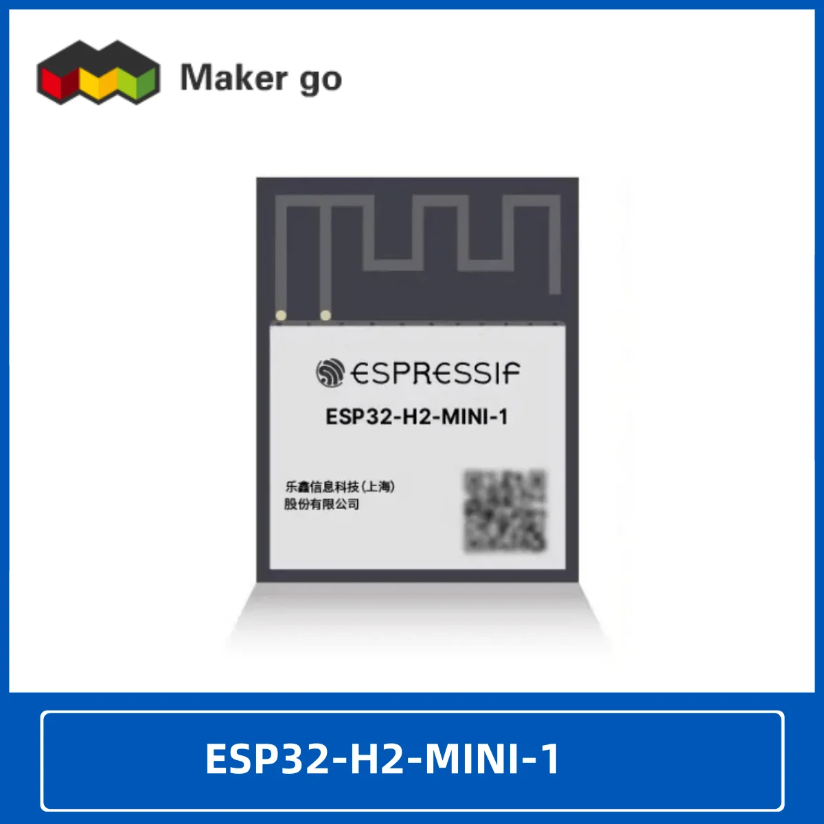 Esp32-H2-mini-1 Módulo, Bluetooth, IEEE, Modo Dual, ESP32-H2-mini-1U Thread, Zigbee, ble, Suporte Alot Cloud