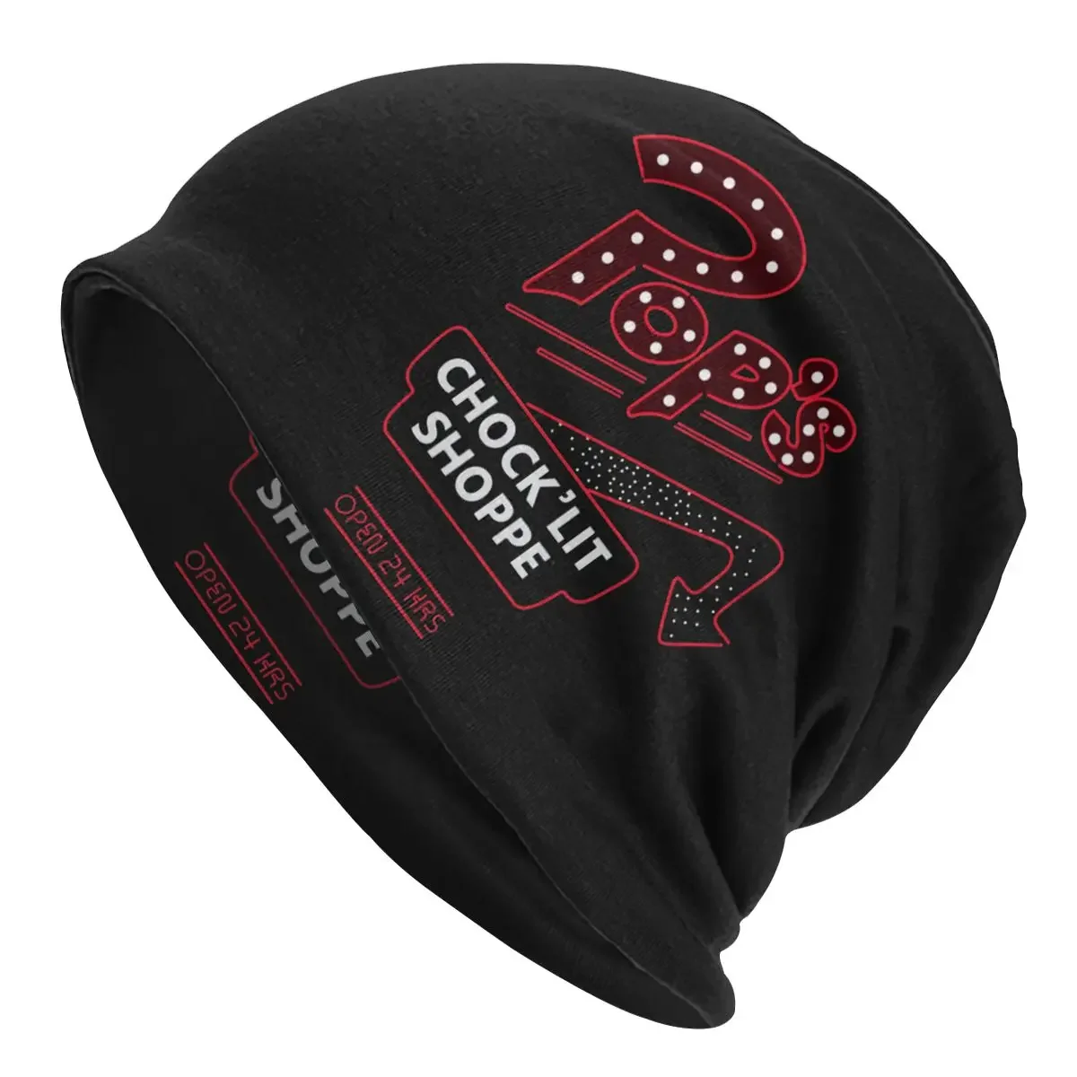 Riverdale Pop's Chock'lit Shoppe Caps Fashion Outdoor Skullies Beanies Hats Male Spring Warm Dual-use Bonnet Knitted Hat