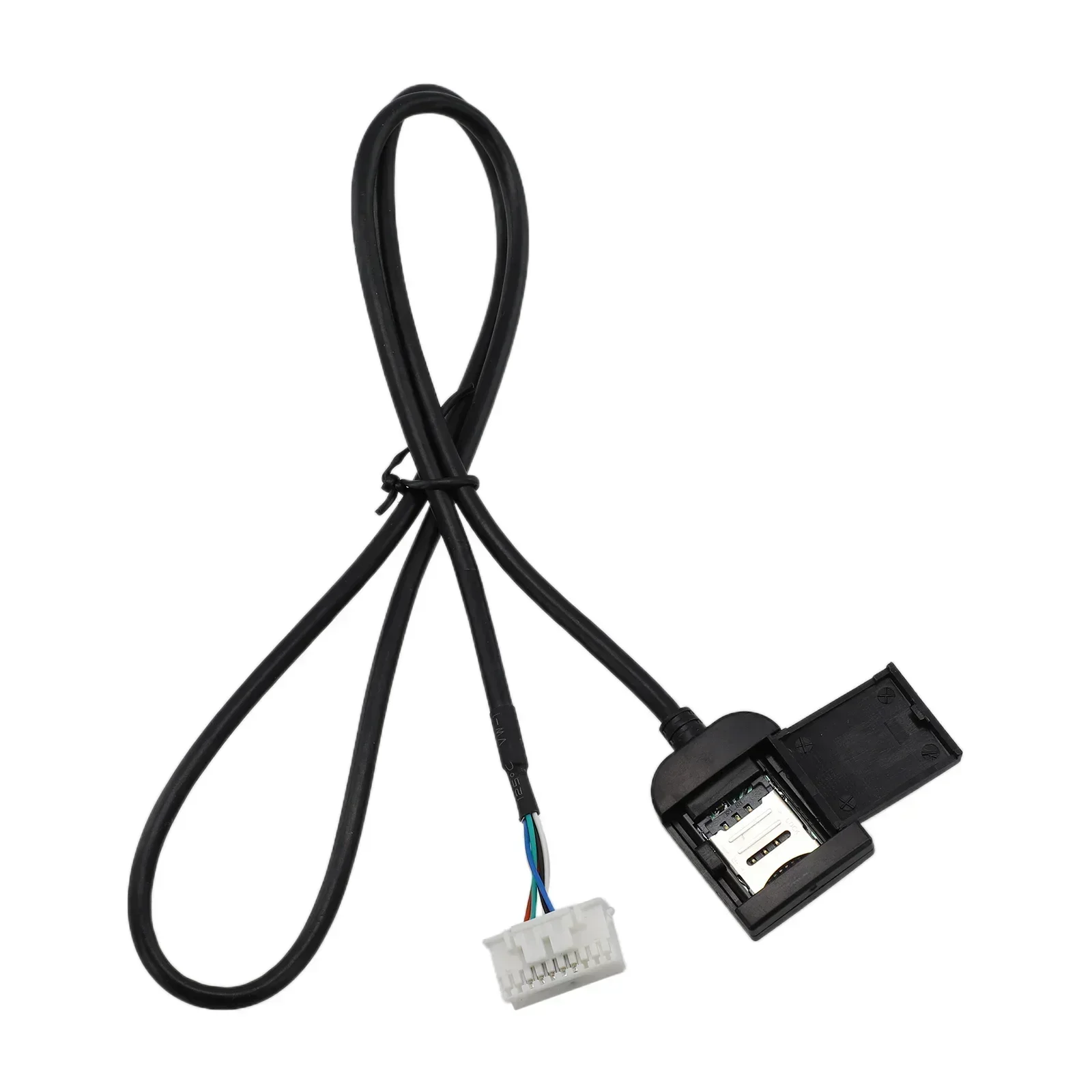 Sim Card Slot Adapter Radio Multimedia Gps 4G 20pin Cable Connector Car Accsesories Wires 12V Of Car Radio Player