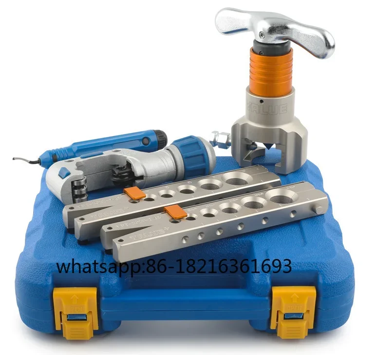 

НОВЫЙ VFT-808E-MIS VALUE HVAC охлаждающий ручной и сверлильный инструмент для развальцовки