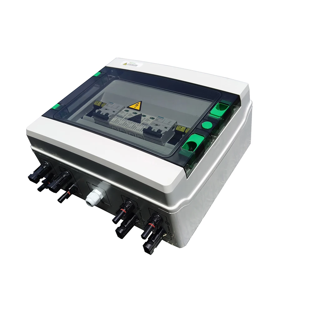

PV Combiner Box DC Protective Box with Breaker SPD and Fuse