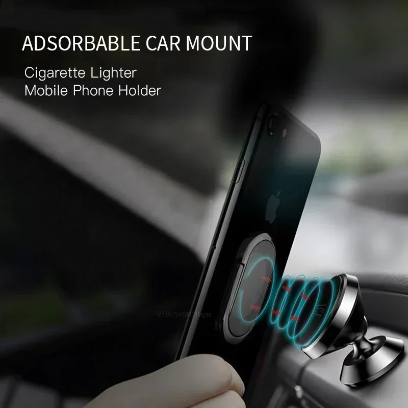 New Creative Cigarette Lighter Can Be Used As A Mobile Phone Holder USB Charging Lighter Multi-functional Cigarette Lighter