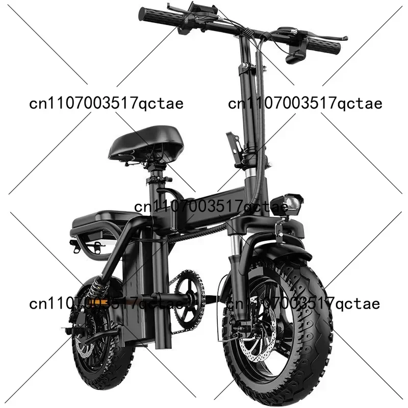 

Foldable Fat E-Bike Electric Bike Bicycle Folding New Bicicleta Electrica