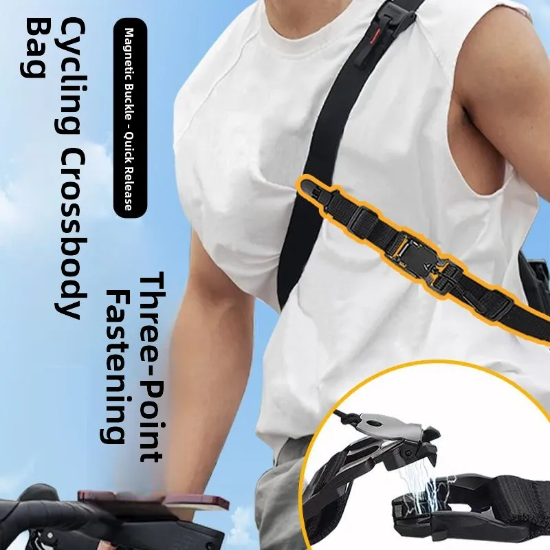 bolsa-transversal-antiderrapante-para-ciclismo-com-alca-de-tres-pontos-bolsa-de-ombro-Unico-expansivel-com-funcao-universal