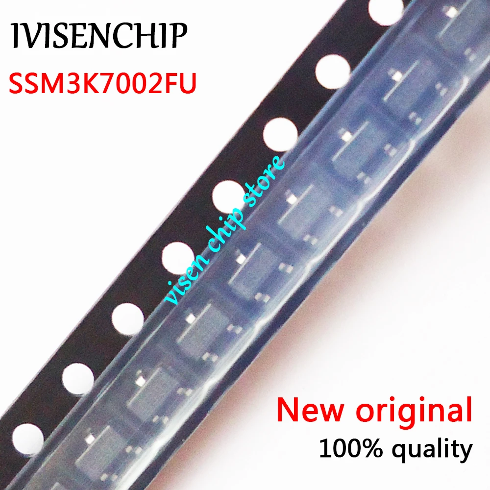 10 piezas SSM3K7002FU SSM3K7002 SOT23-3 chipset