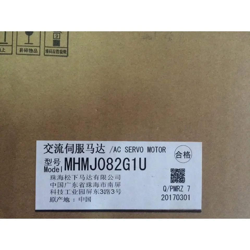 1pc AC Servo Motor MHMJ082G1U New In Box Fast Ship