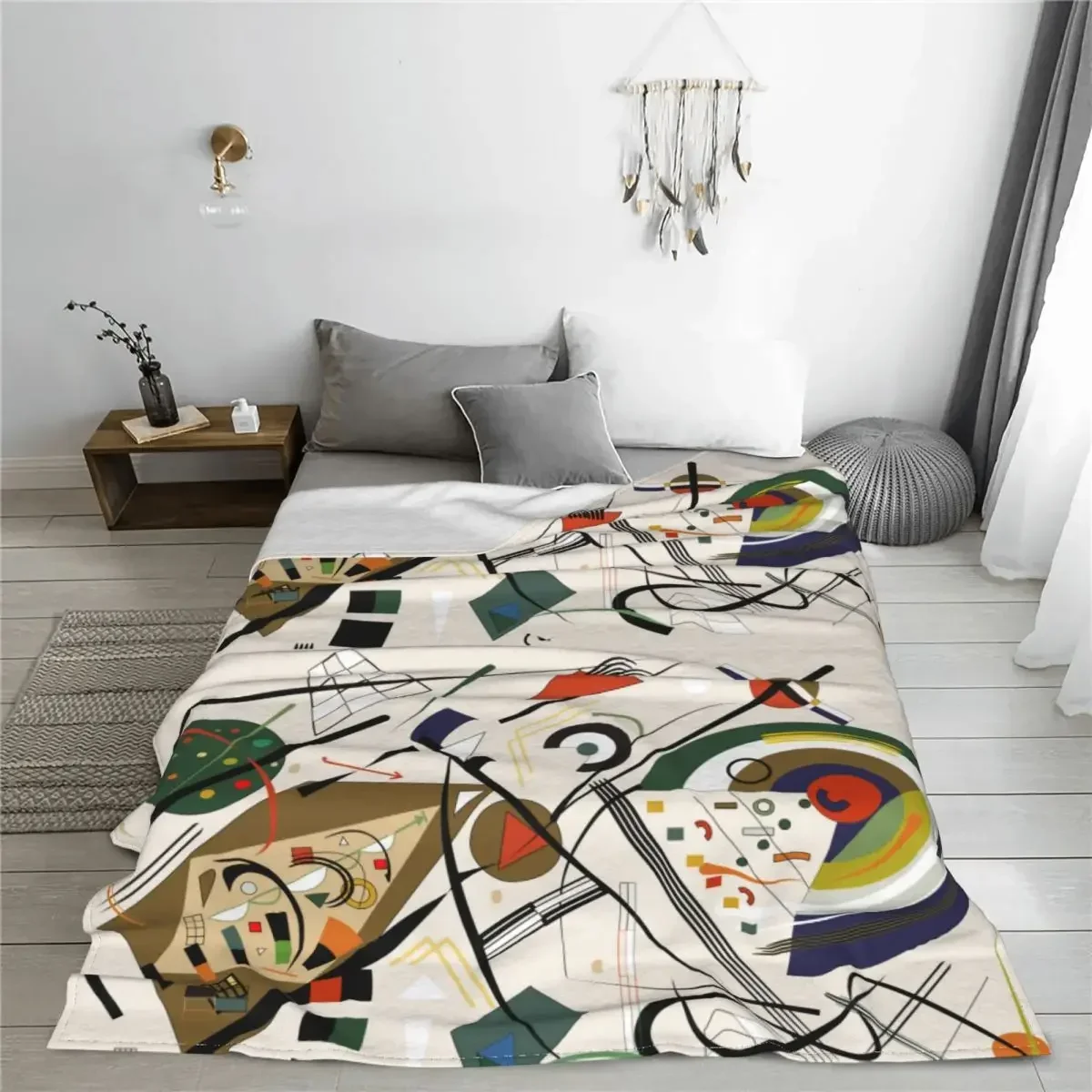 

Одеяло Art Merch, флисовое украшение для дома, необычные одеяла с выражением, уютное супермягкое покрывало