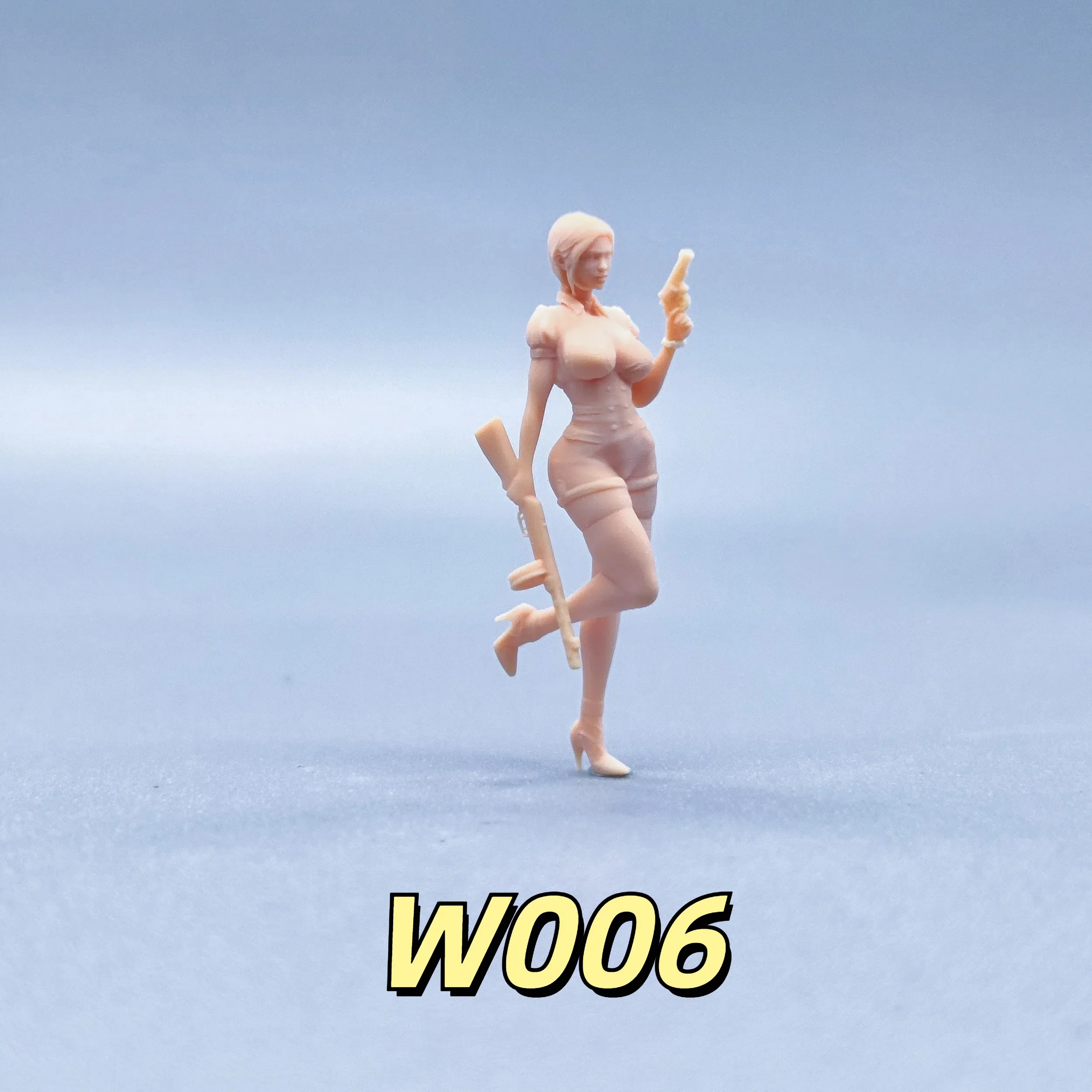 1/64 1/50 1/43 Figuren Maßstab Modell Harz Isabella Ungefärbte Miniaturen Diorama Handbemalt W006 W007 W008