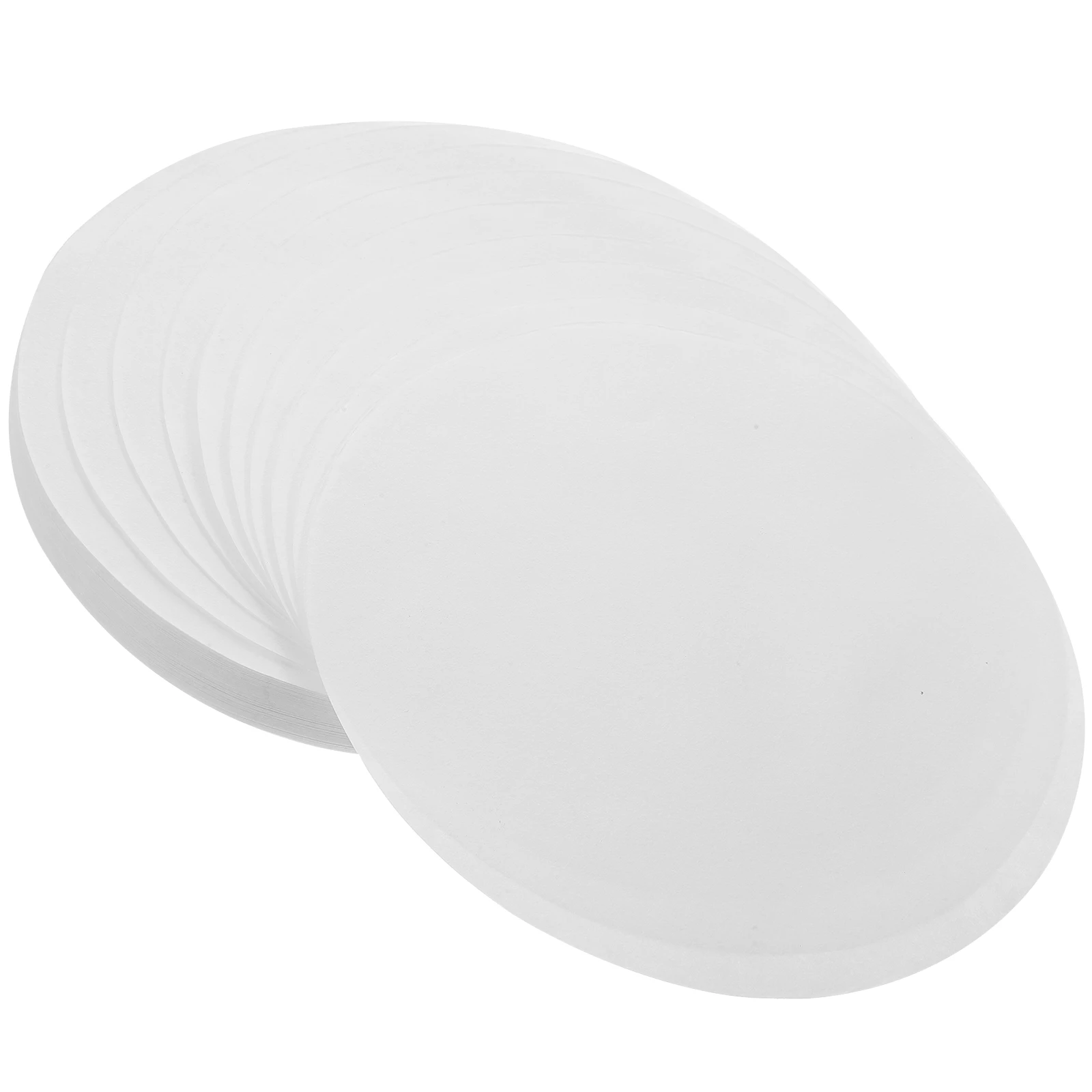 

100Pcs Medium Flow Rate Qualitative Filter Paper Discs 18cm Diameter Premium Chemistry Lab Coarse Particle Separation