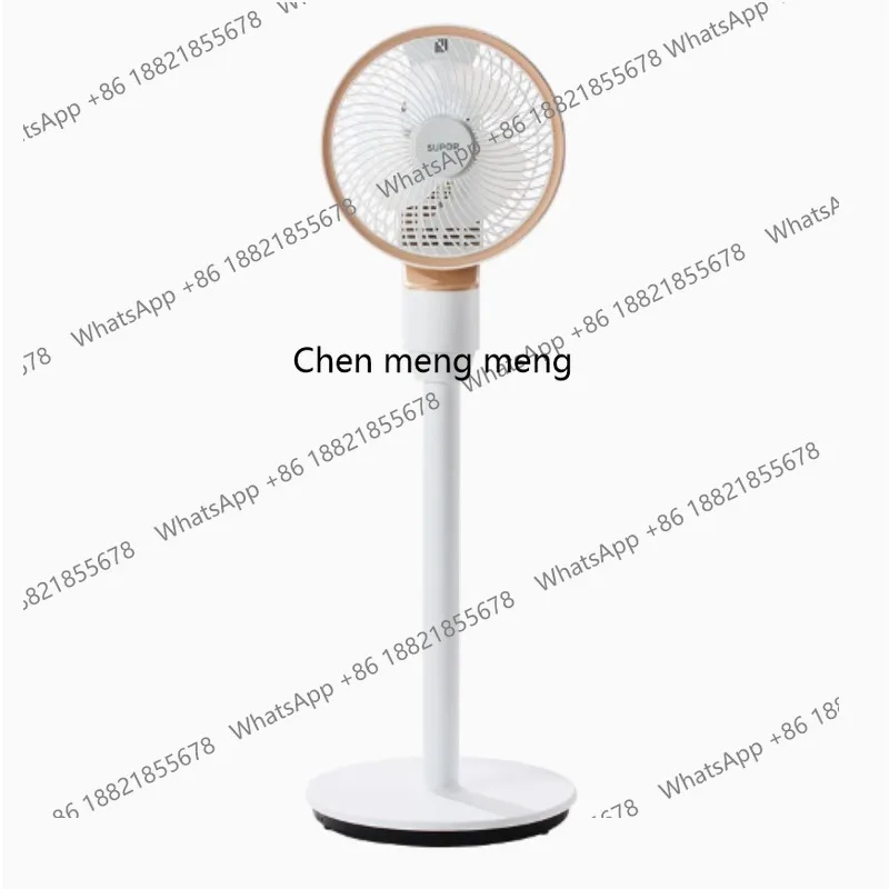 Air circulation fan household floor fan remote control platform energy saving sound light three-dimensional EFC-108A-18