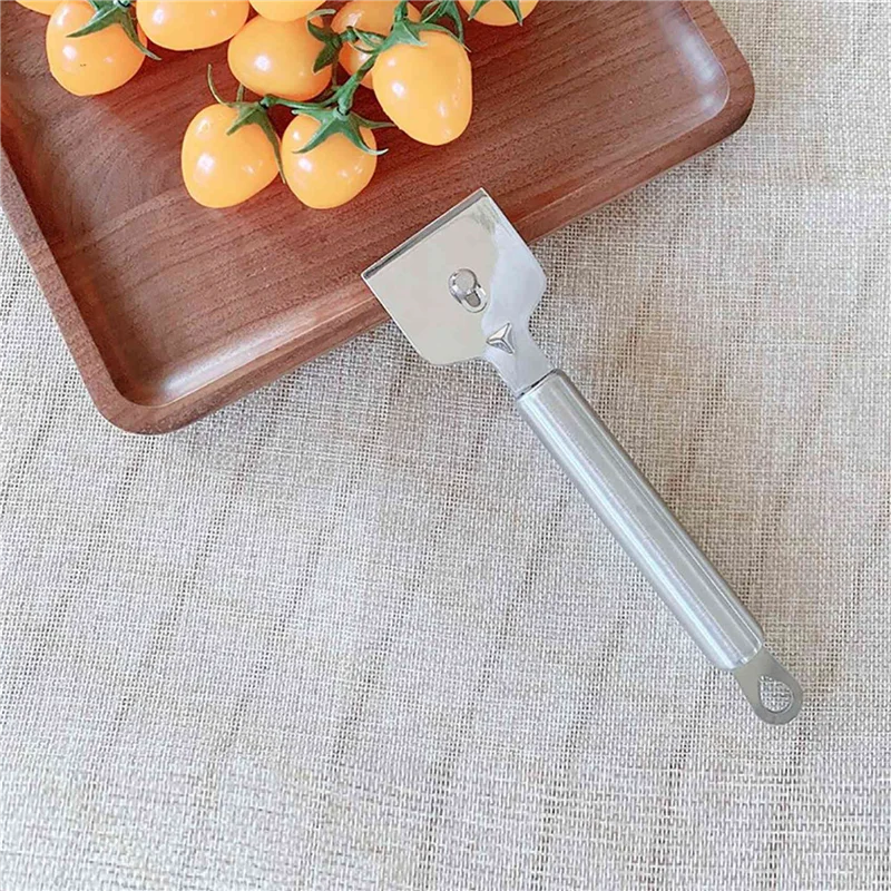 A01F-2 Set  Glass Oven Stove Burner Cleaner Cleaning Scraper Scraper Suitable For Induction,