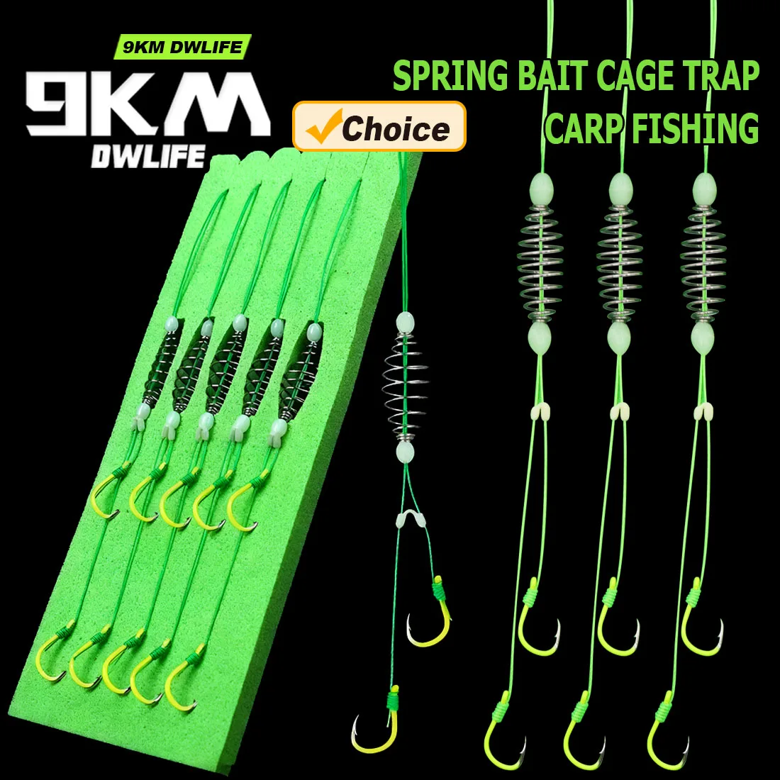 9KM Fishing Hook Fl… - image