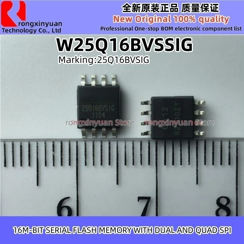 W25Q16BVSSIG 25Q16BVSIG W25Q16DVSSIG 25Q16DVSIG W25Q16JVSSIQ 25Q16JVSIQ W25Q80BVSSIG 25Q80BVSIG W25Q80DVSSIG W25Q80DVSNIG New