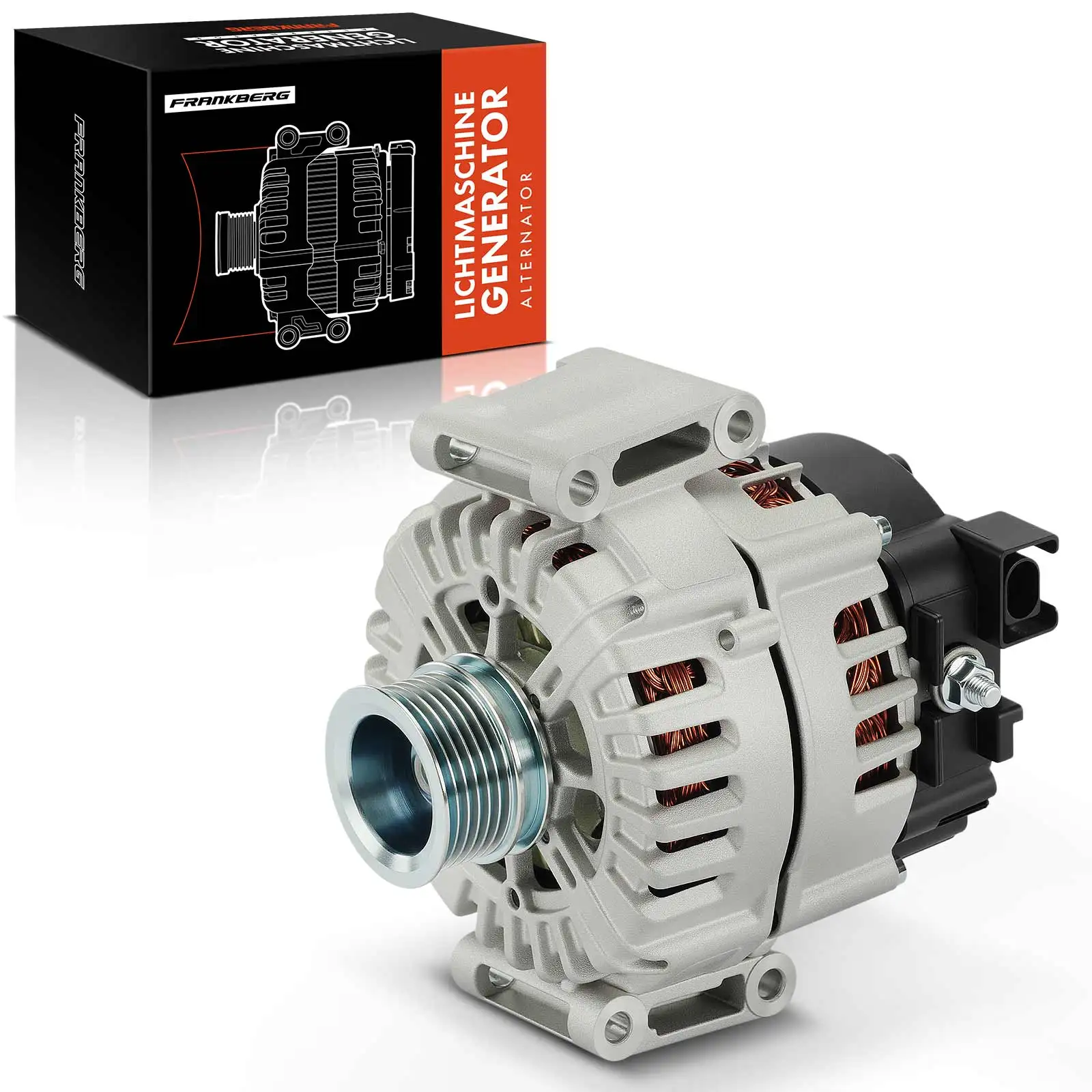 Frankberg 1x Lichtmaschine Generator für Mercedes-Benz E-Klasse W213 A238 C238 S213 CG25S043 A0009060205 21372 21372N