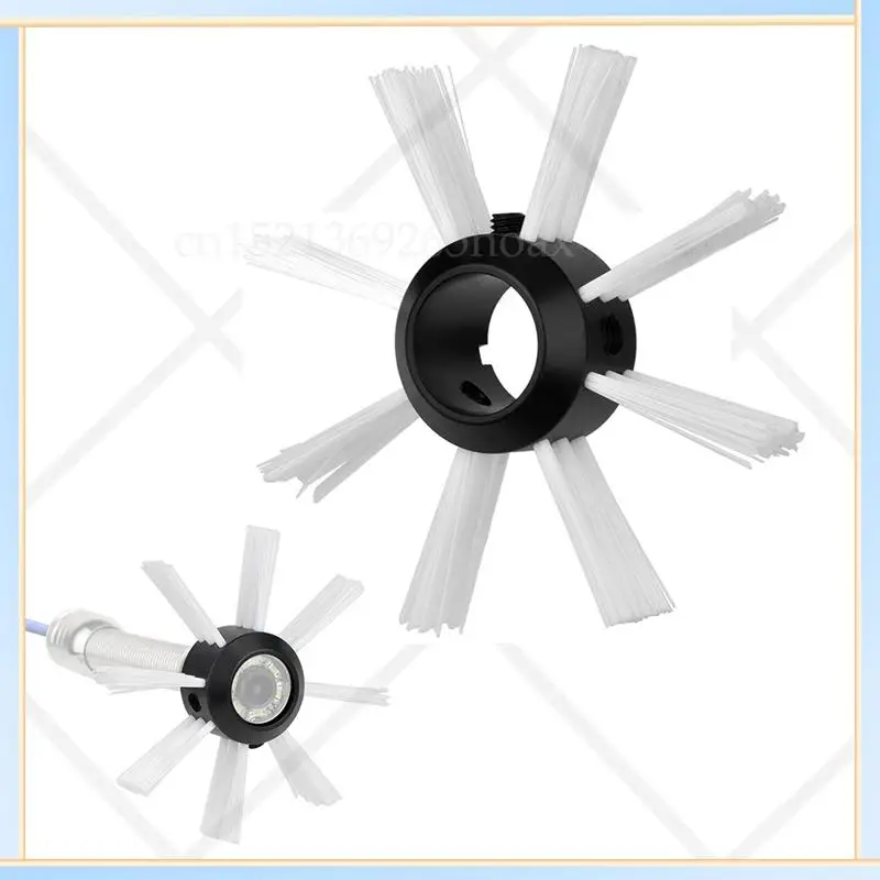 

-SPOR Protective Cover Sturdy Anti-Collision Collision Resistant Sewer Pipe Camera Wheel For 17-18Mm Outer Diameter Cameras