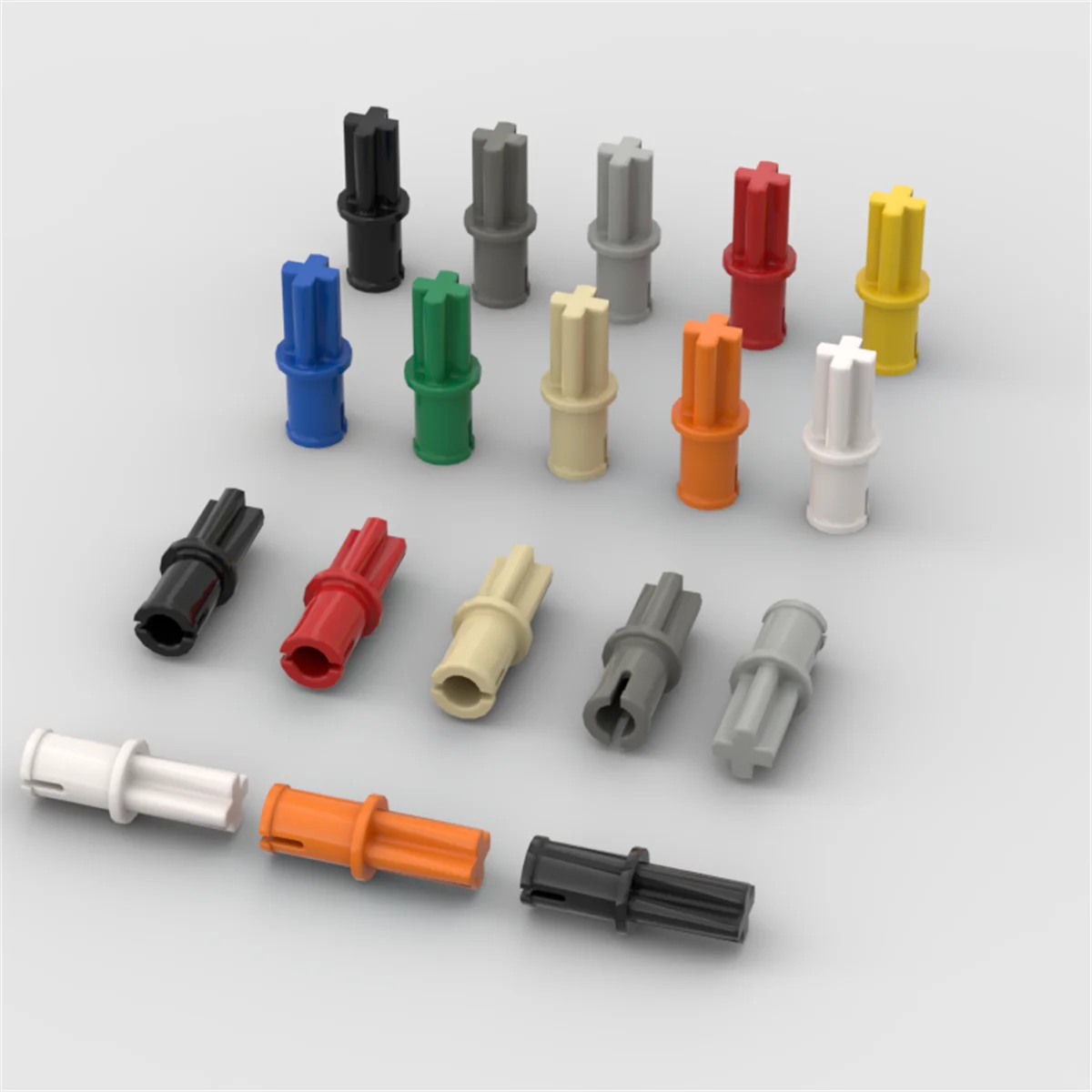 

Набор из 10 деталей-пазлов 6562 3749, ось 1L, строительные блоки без фрикционных пазов, развивающие игрушки, подарки на день рождения