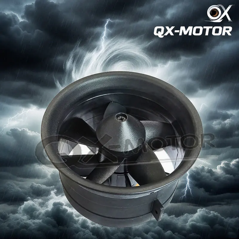 

QX-MOTOR Brushless Motor (2900KV/3200KV/4000KV CW/CCW) + 64mm 5-Blade EDF (QF2611PRO) | For RC Helicopter & Jet Plane Parts