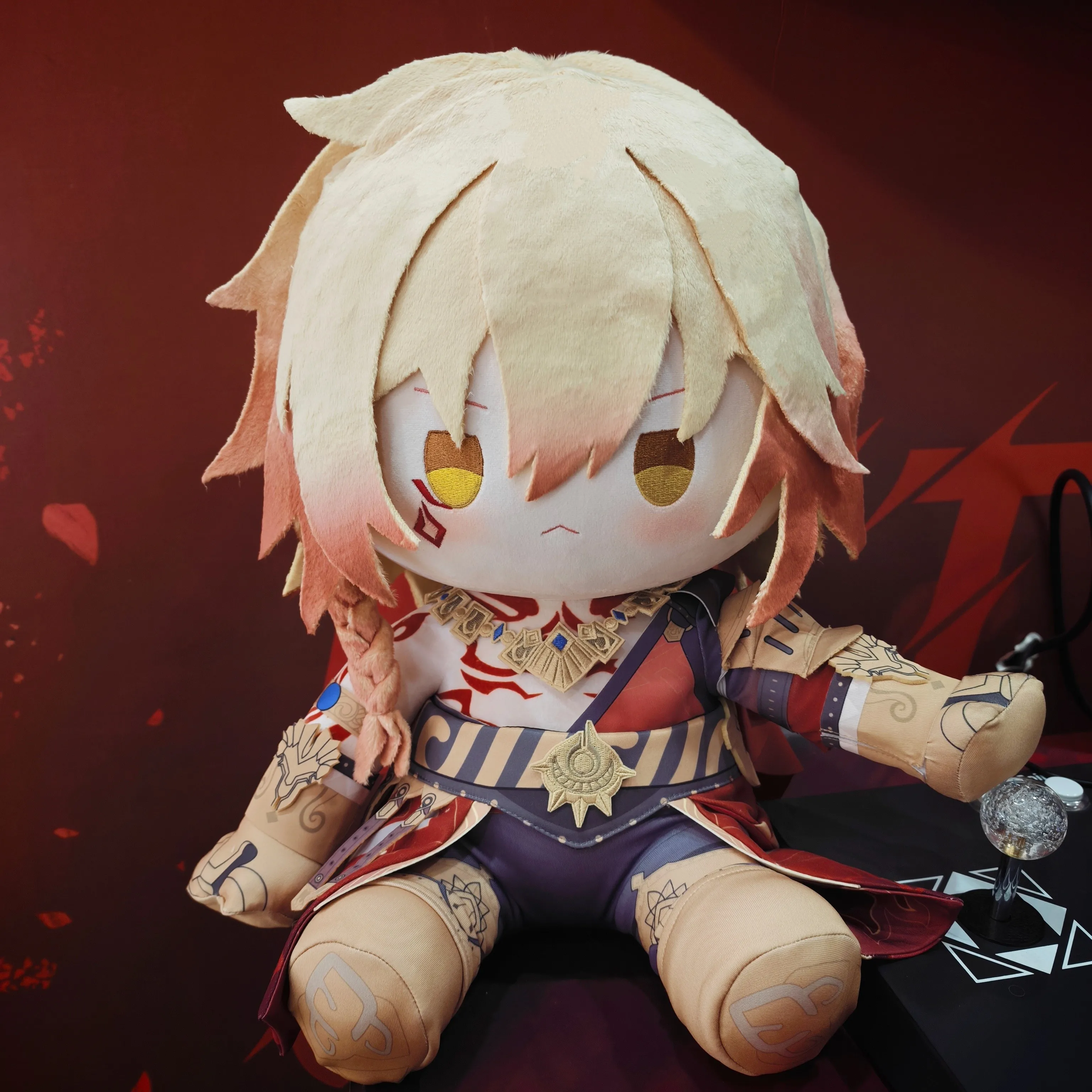 

Honkai: Star Rail Mydei Anime Cartoon Figure Idol Plushies Body Dress Up Pillows Birthday Gift Lie on Your Pillow Fans Gift