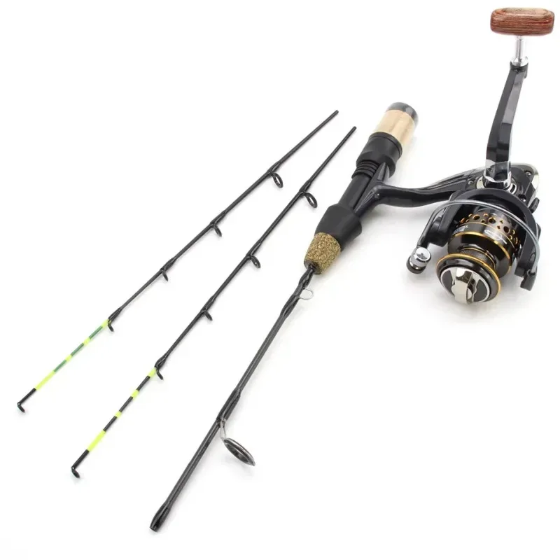 60cm Ice Fishing Rod Combo 4