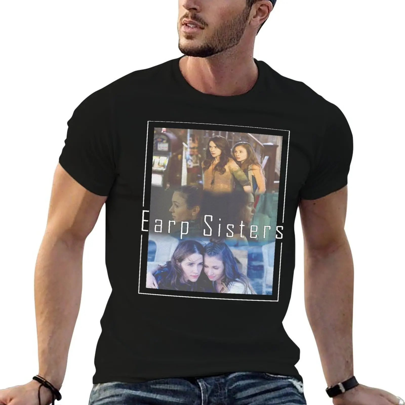 

for man shirts t men casual Sisters T-Shirt anime shirts oversize t Earp