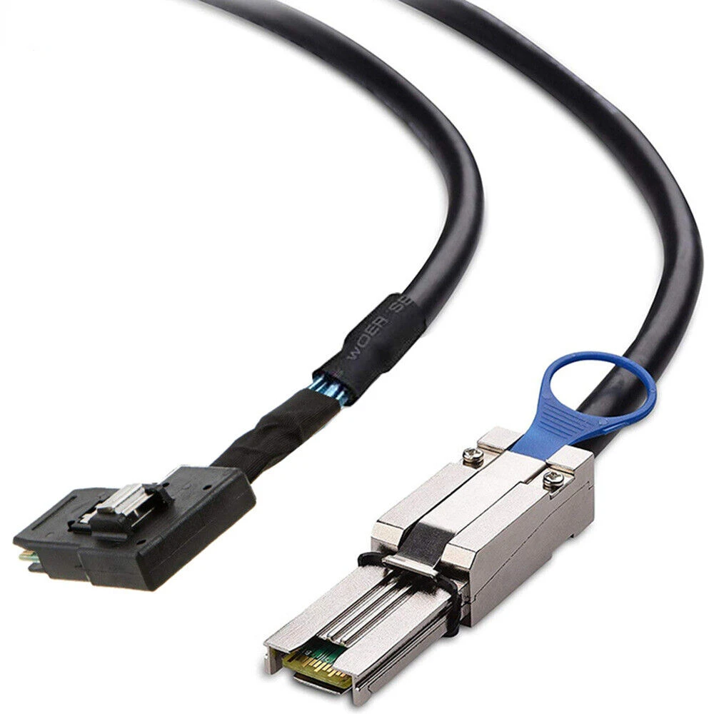 

High-Quality MINI SAS SFF-8087 to SAS SFF-8088 Server Connection Cable