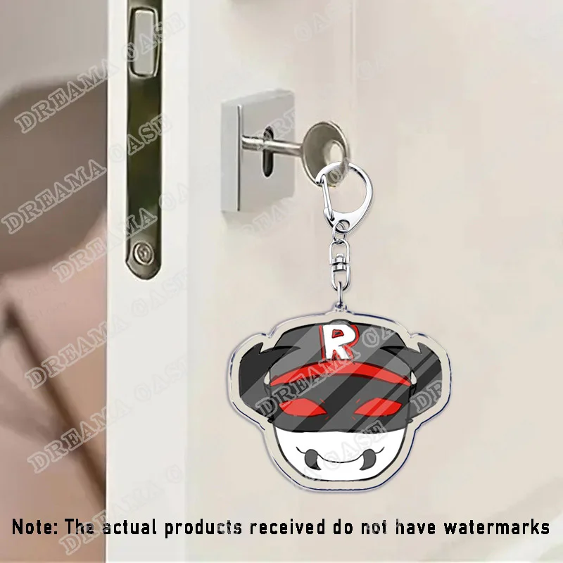 لطيف الكرتون Regretevator تشيبي المفاتيح الاكسسوارات حقيبة السحر القط عاشق لعبة سلاسل المفاتيح Keyrings مجوهرات المشجعين الأصدقاء هدية