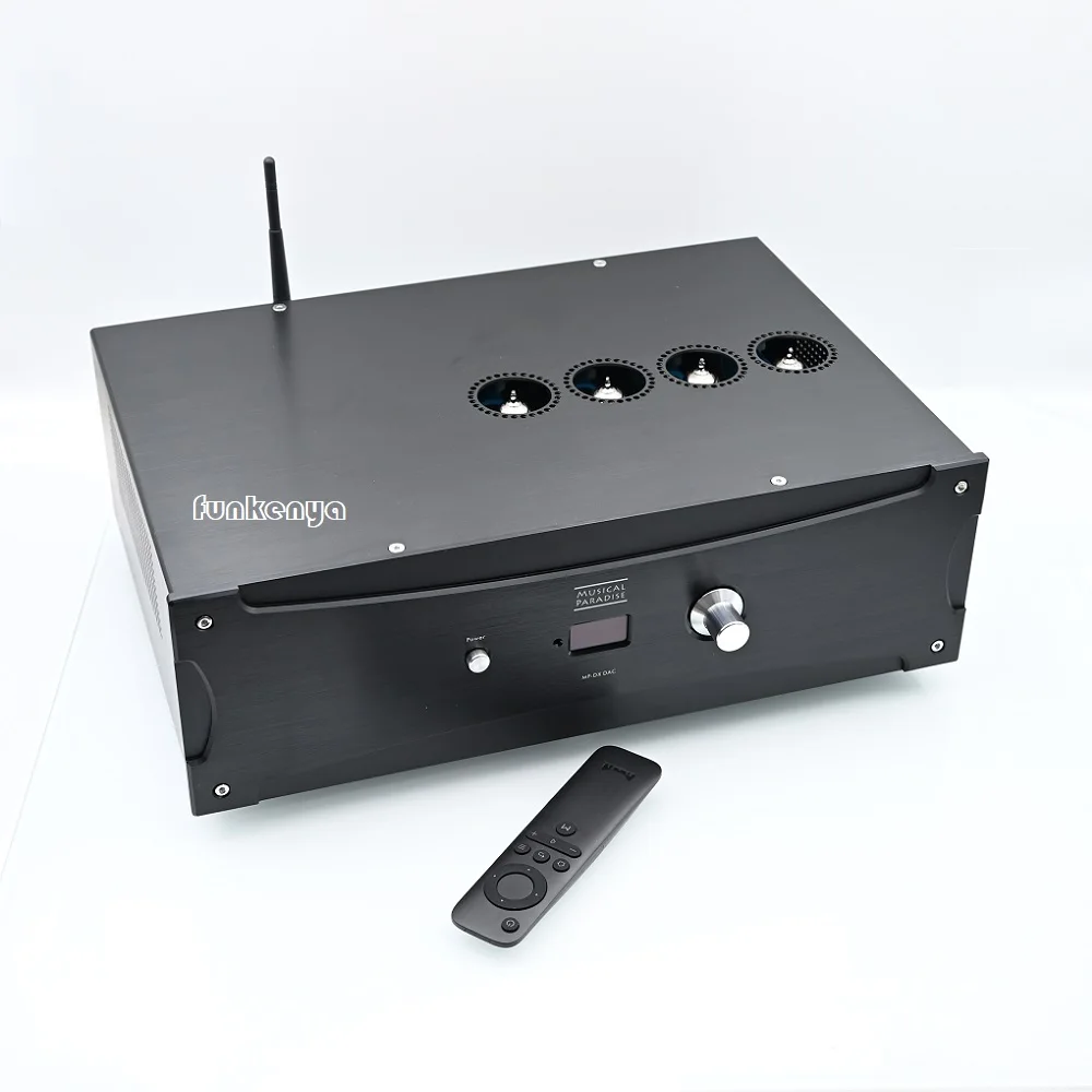 

Hifi DAC Decoder MP-DX Digital Player Tube Raspberry PI 4 Musical Paradise ES9068AS