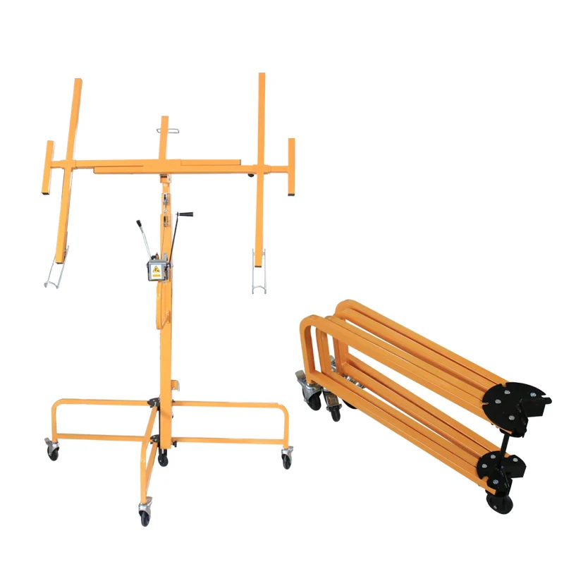 

38402 New Professional Mechanical Lifting Drywall Panel Hoist