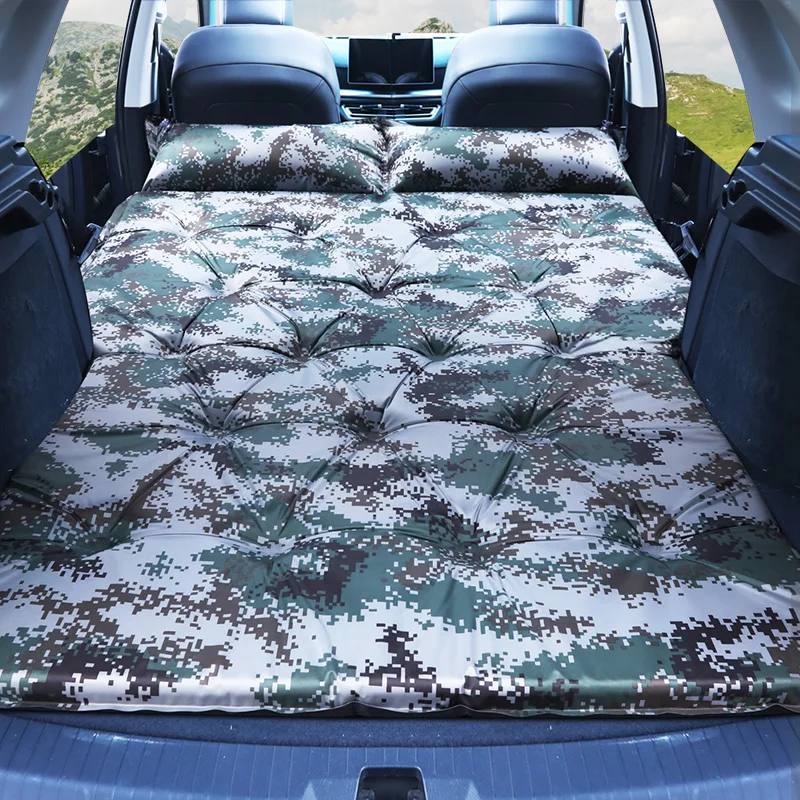 SUV inflatable travel car camping mattress bed back seat sleep rest mattress ari bed