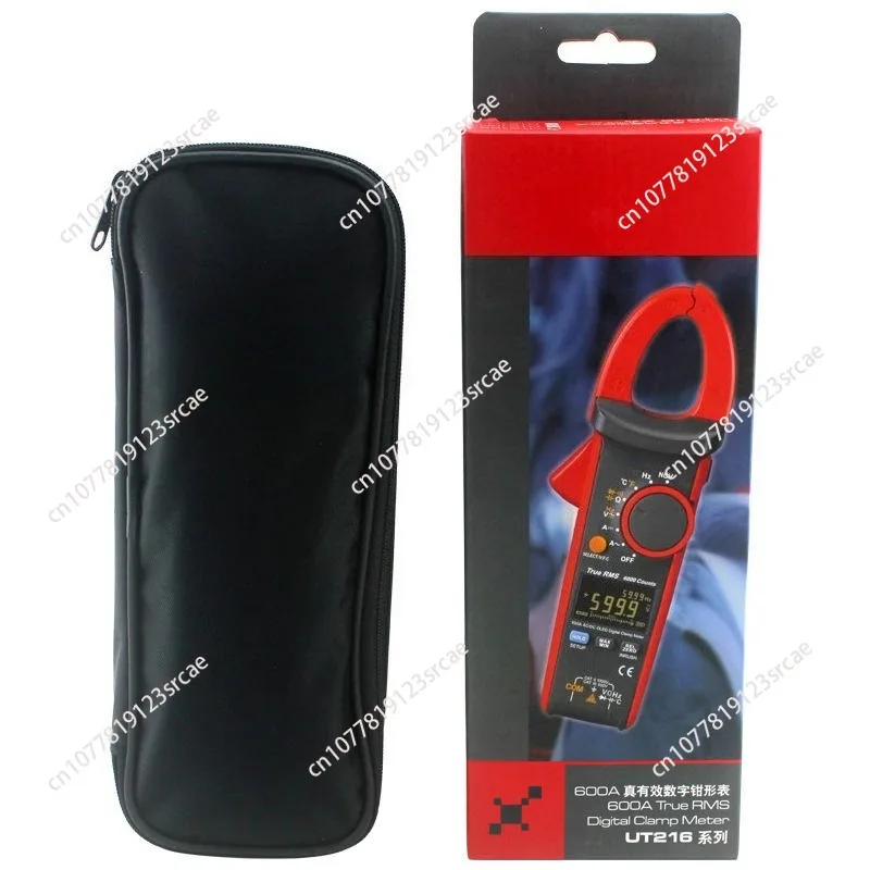 UT216C Voltmeter Ammeter Auto Range Tester 600a Digital Clamp Meter - view 4