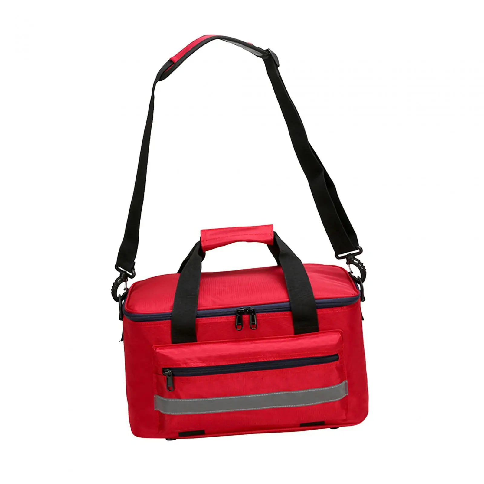 First Aid Kit Bag Multiple Compartment Emergency Storage Bag for Camping