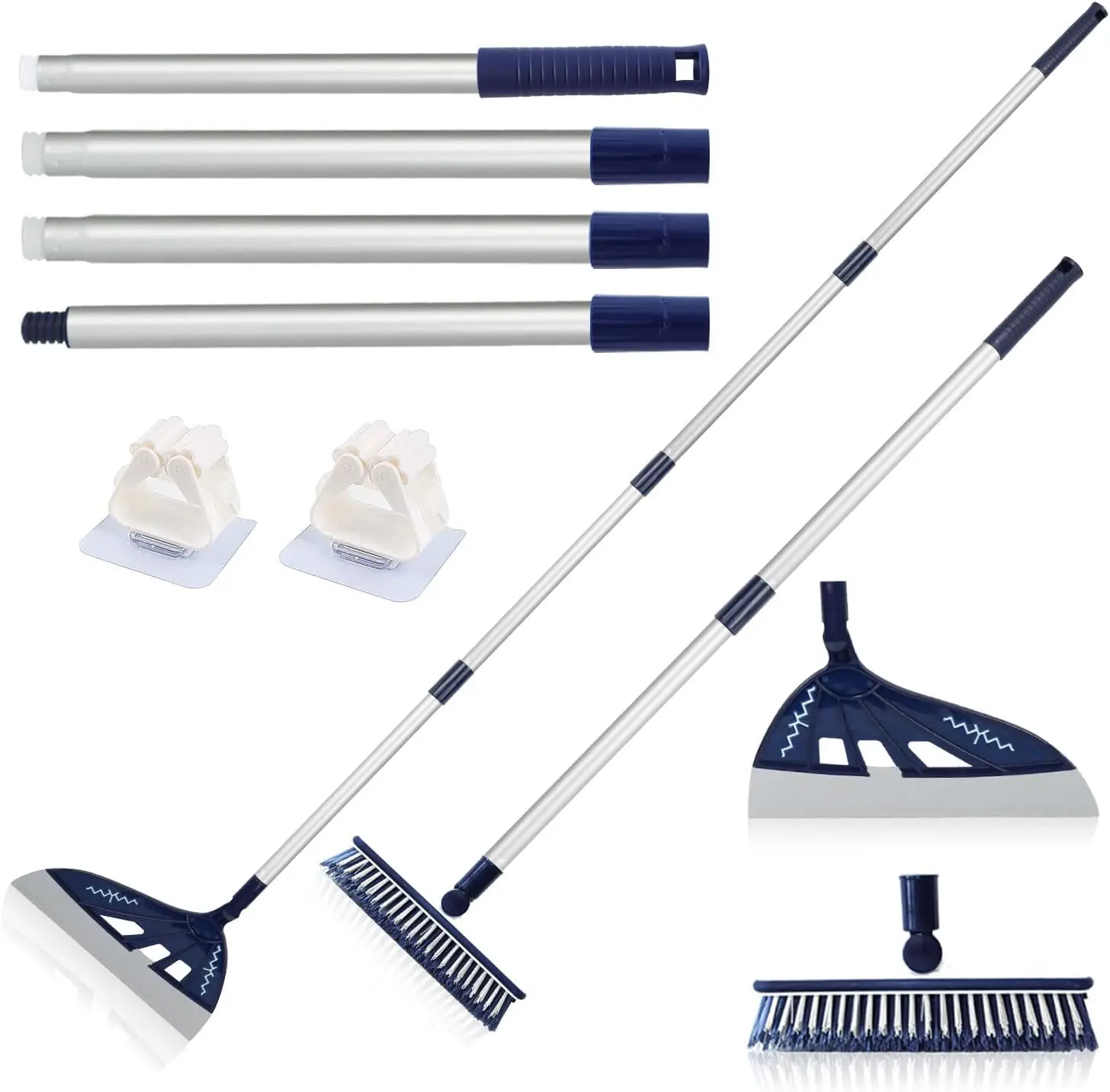 

Magic Air Silicone Broom Sweeper, Multifunction Silicone Broom, Household Squeegee for Floor Cleaning