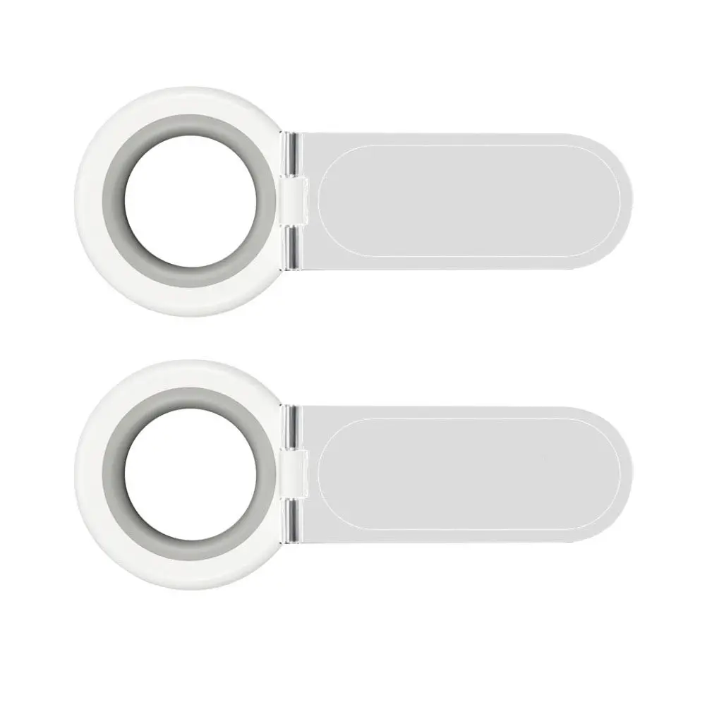 

2Pcs Toilet Seat Lifter Handle for Household Public Toilet Easy Install Sanitary Lid Lifting Tool Transparent Decorative