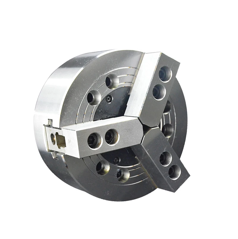 

3 Jaw Lathe Stainless Chuck Large Stroke Solid Hydraulic Chuck Mini Drill Chuck for Lathe Machine