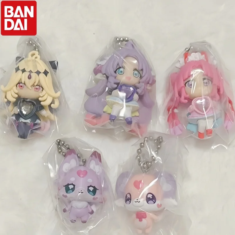 

Брелок-фигурка Bandai Gashapon Star Detective Pretty Cure, том 1, декоративное украшение для любителей аниме-коллекций