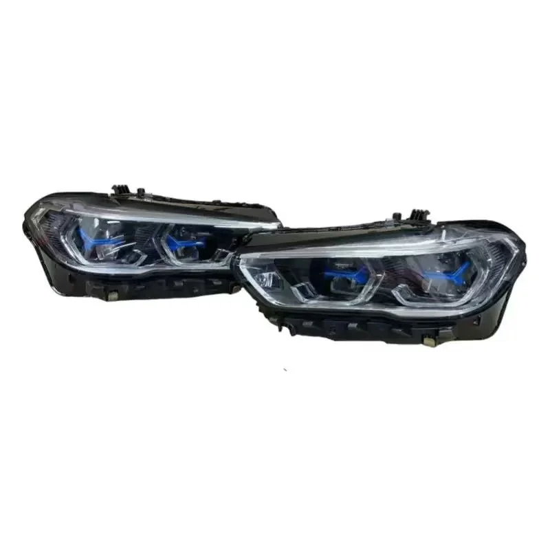 

Высококачественные модифицированные лазерные фары, подходящие для BMW G05 и BMW X5 2020.