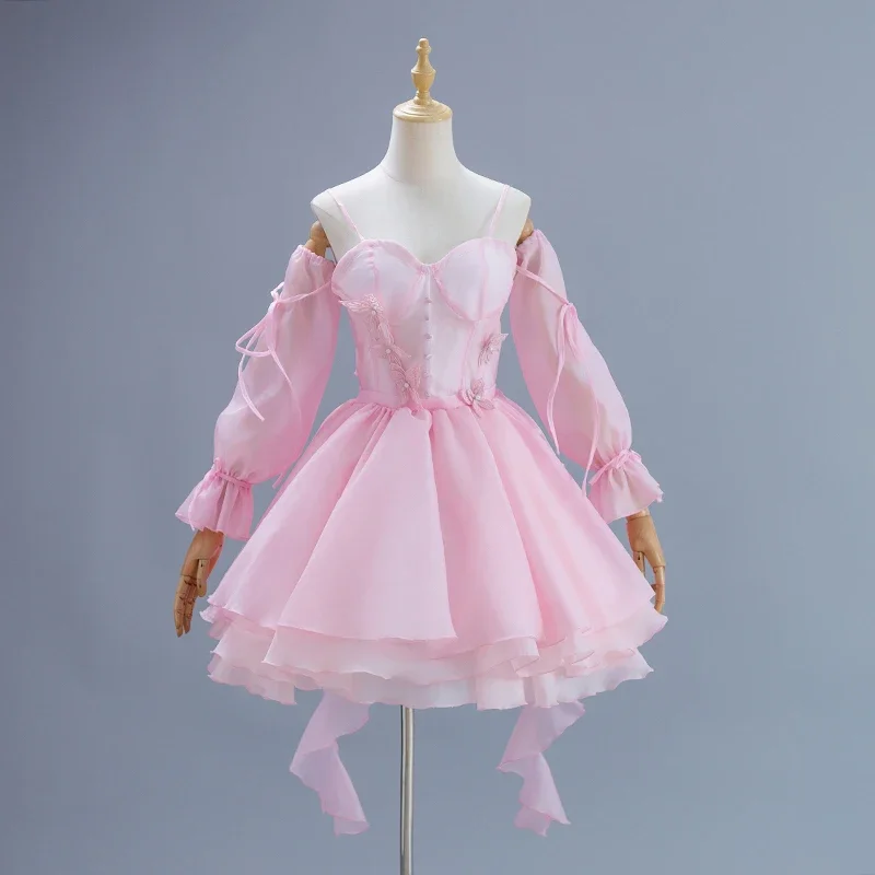 2025 Game Love and Deepspace Hunter Girl Cosplay Adult Women Dress Uniform Costume Sleeves Full Accessories Set Suit Outfits