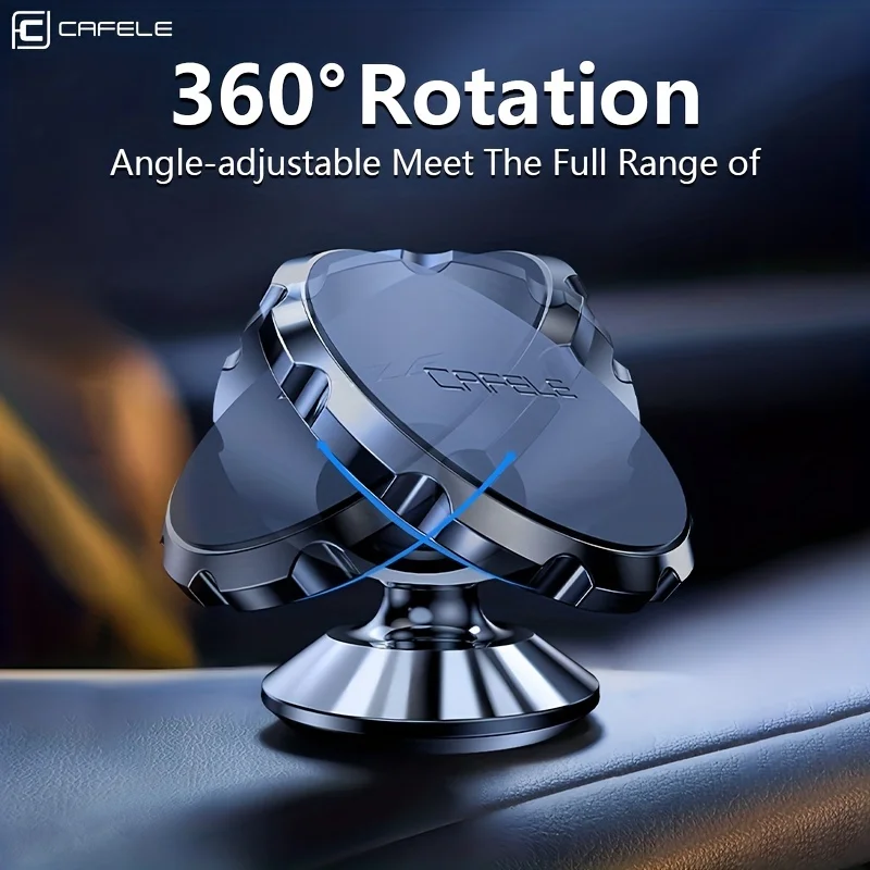 Magnetic Car Phone Holder 360 Degree Rotatable Magnet Phone Holder For Car Cell Phone Support For Dashboard Universal Bracket