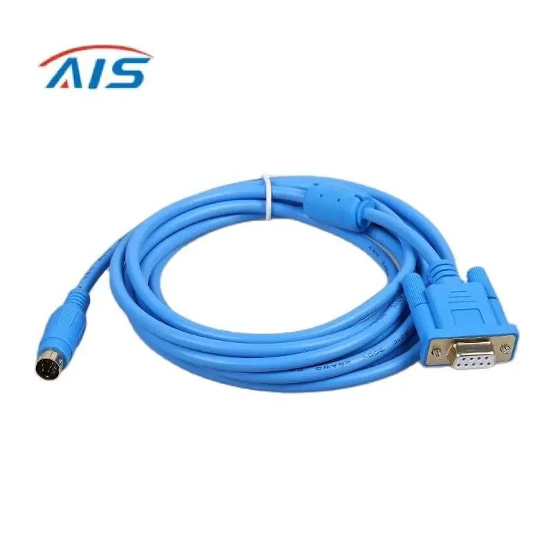 Programming Cable TPC-FX for MCGS TPC Touch Panel HMI Connect Mitsubishi FX Series PLC RS232 Serial