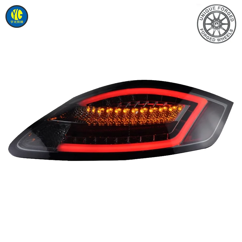 26 Style For Porsche Cayman Boxster 718 987.1 Model Clear Style New Condition Turn Signal Rear Lights Taillights Assembly