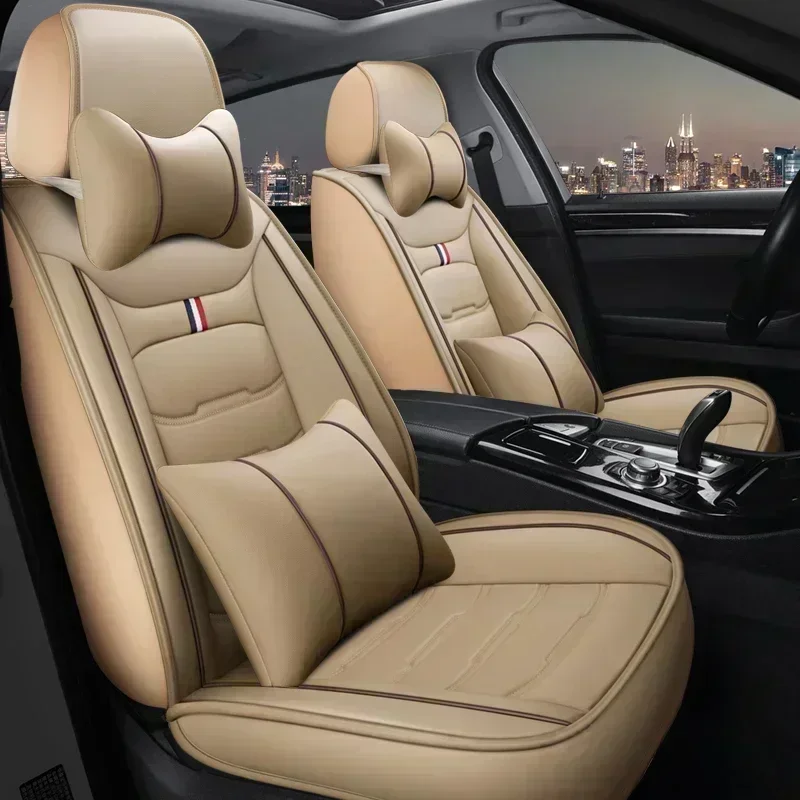 Universal Leather 3D Car Seat Cover for Renault Espace Card Bean Talisman Laguna MeganeII Austral Accsesories Interior Covers