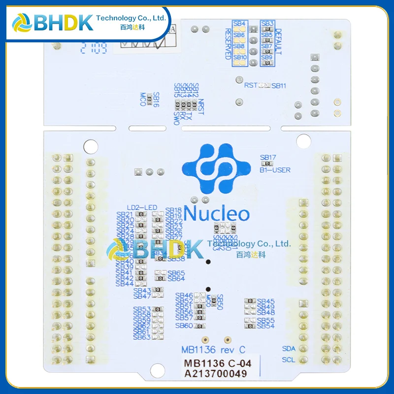 For NUCLEO‑F410RB STM32F4 Series MCU Board Arduino Compatible Interface Embedded Prototype Platform