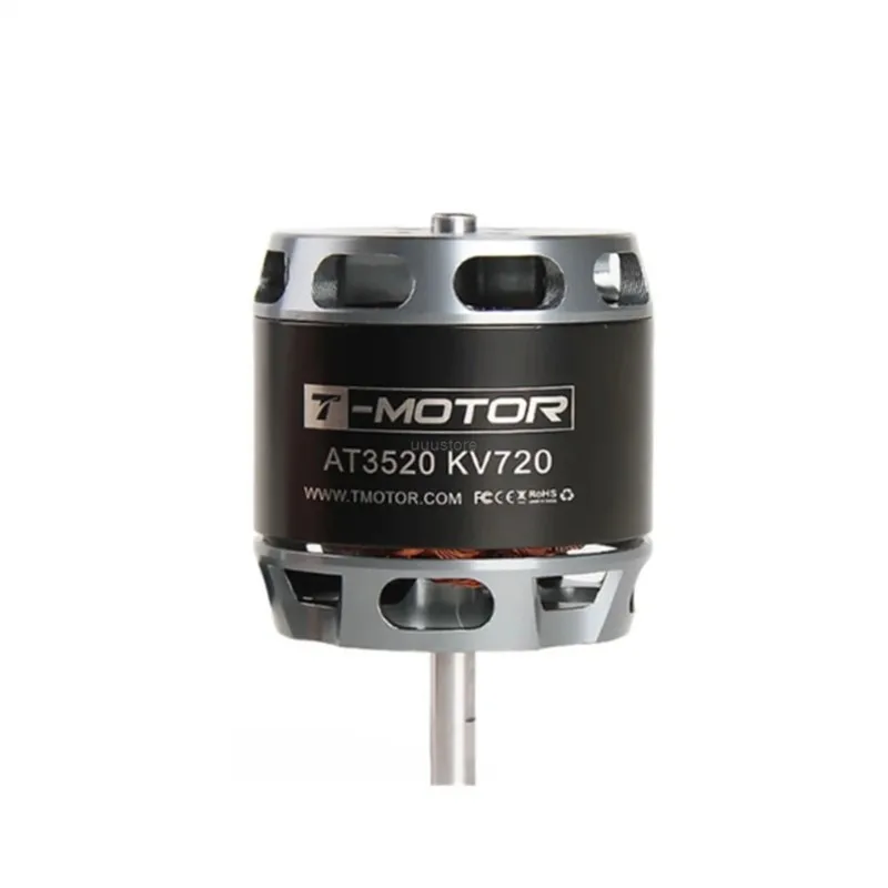 T-MOTOR BRUSHLESS MOTOR Long Shaft KV550 KV720 KV850 AT3520 Outer Rotor for FPV UAV fixed-wing rc drone Multi-Purpos Model