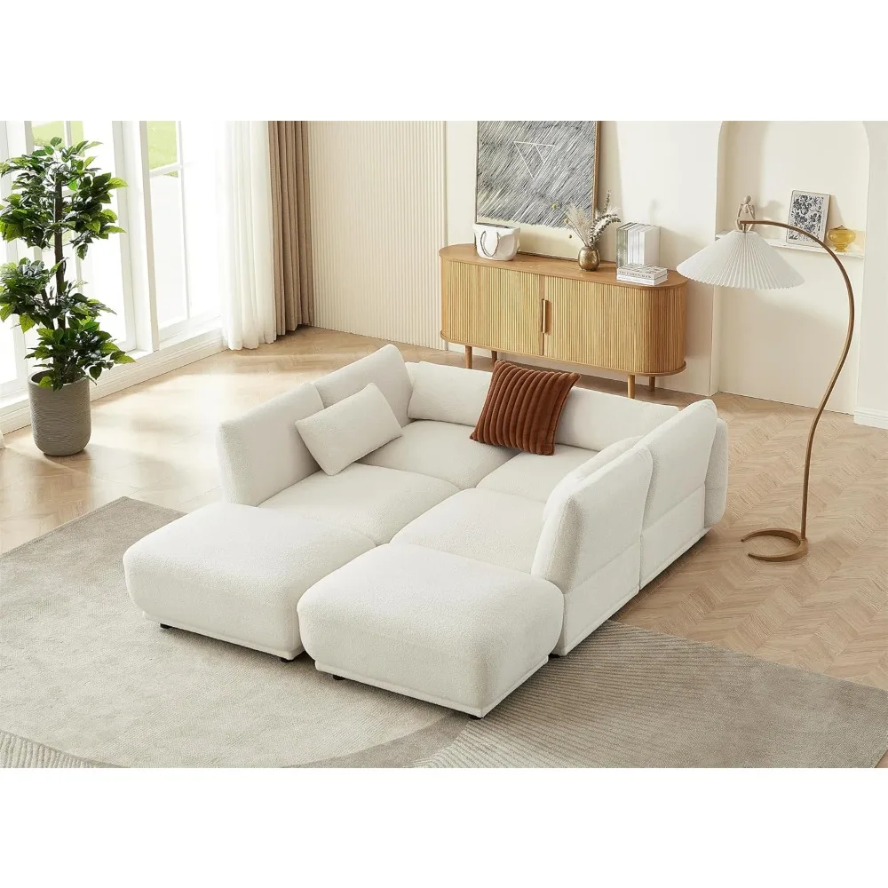 Thumbnail 4 - #6 Modular Sectional Sofas Sale