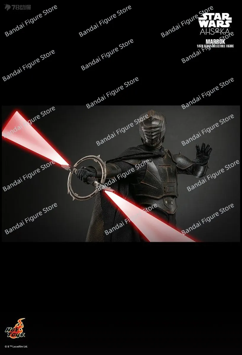 

HotToys HT TMS117 масштаб 1/6, Коллекционная фигурка Марка, Звездные войны, Асока, художественная литература, нежный 12-дюймовый полный набор фигурок, подарки