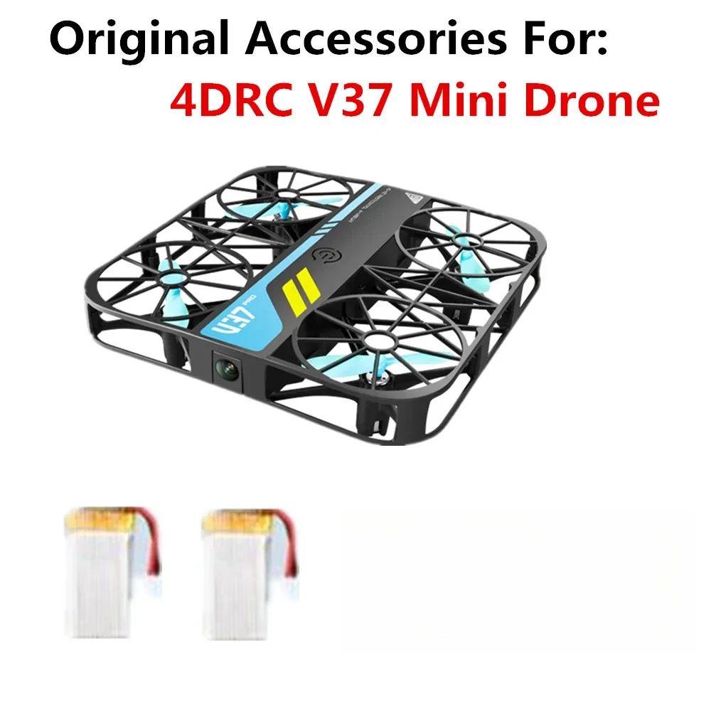 

V37 Pro Мини-аккумулятор для дрона Оригинальные аксессуары 3,7 В 400 мАч Оптовая Бесплатная доставка