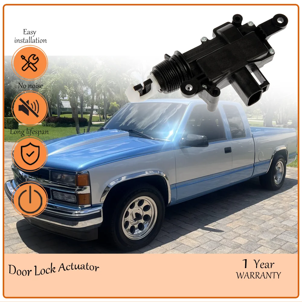 

Door Lock Actuator Motor Applicable to S-elect 96-15 C-hevy Compatible With g-mc Models,oem 12362544,746887,DLA5,8D1255,746-887