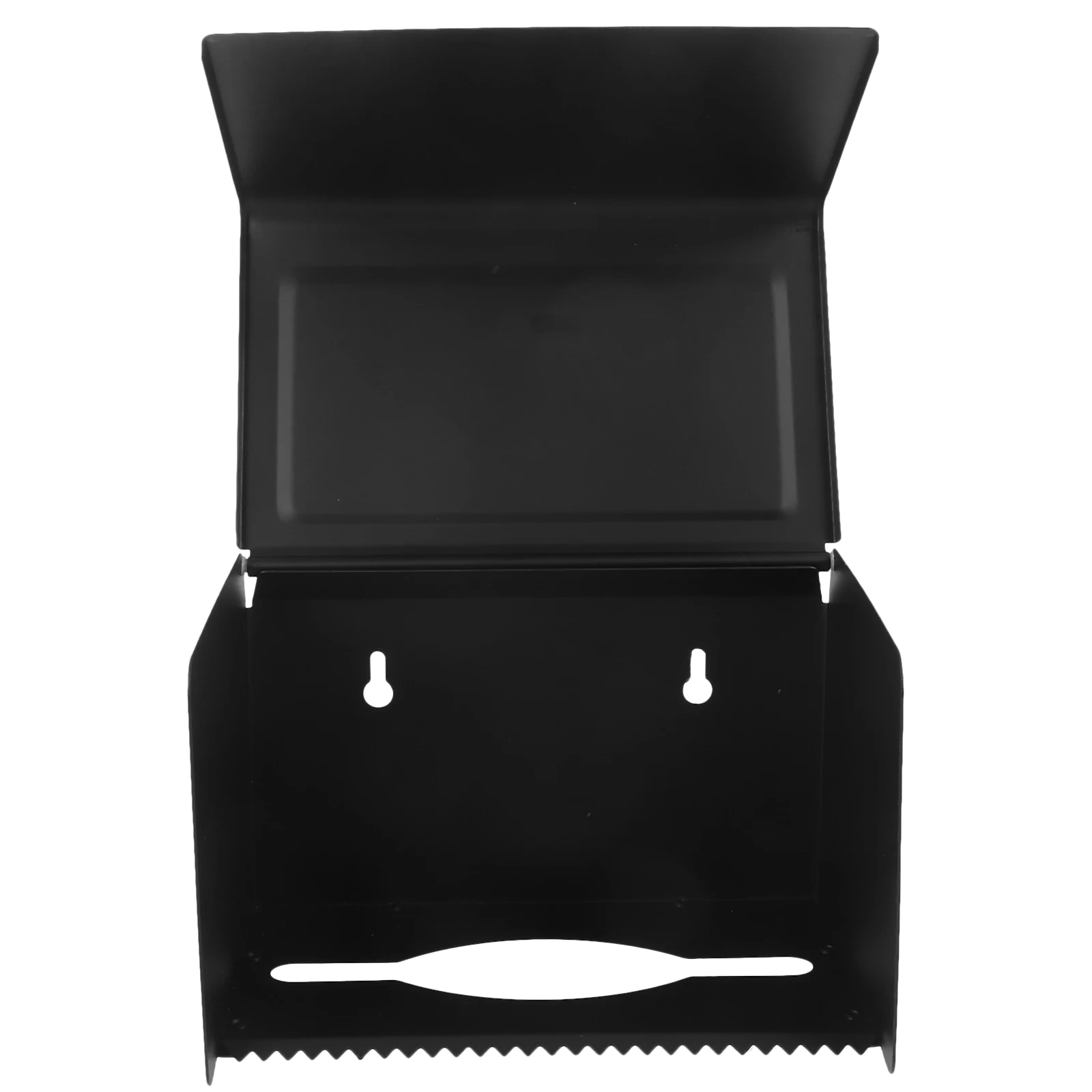 

Tissue Box Organizer Paper Rack Lightweight Aluminum Modern Waterproof Cover Flat Top Platform Bathroom Kitchen Living Room