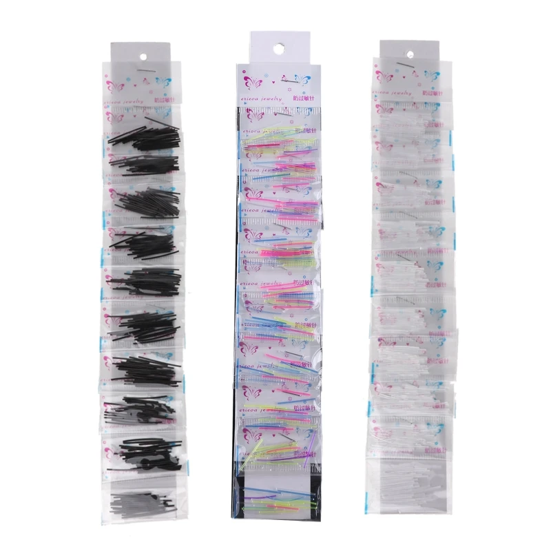 250pcs Ear Stick Plastic  Ear Stick Jewelry For Women And Men